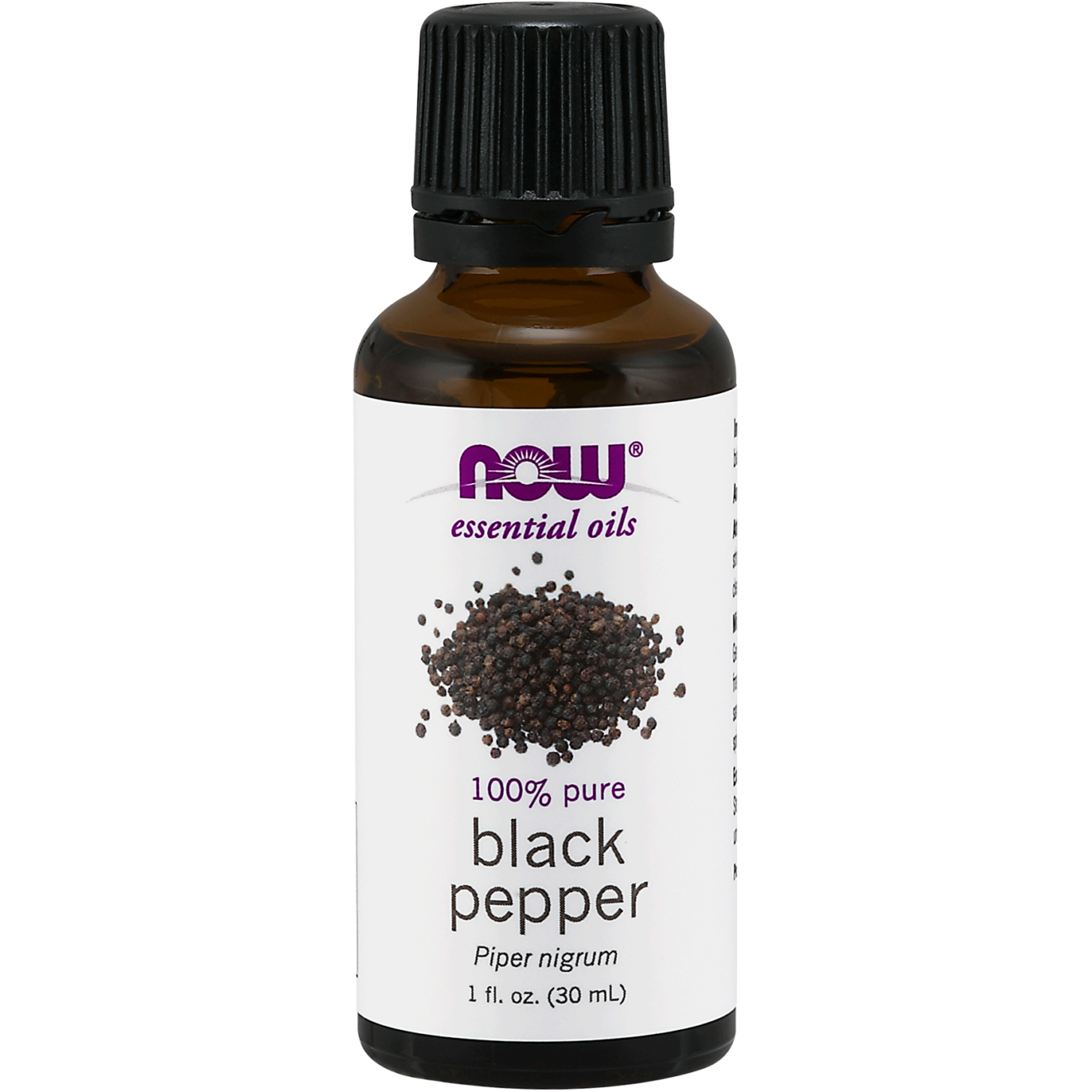 Black Pepper Oil Now Foods Canada