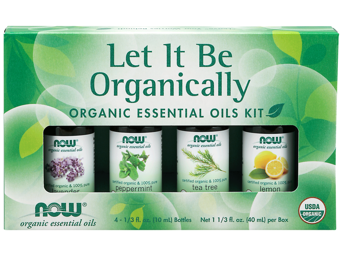 Organic essential oils