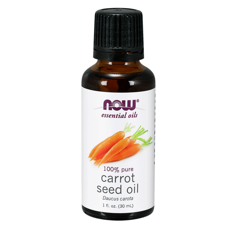 Carrot Seed Oil Now Foods Canada