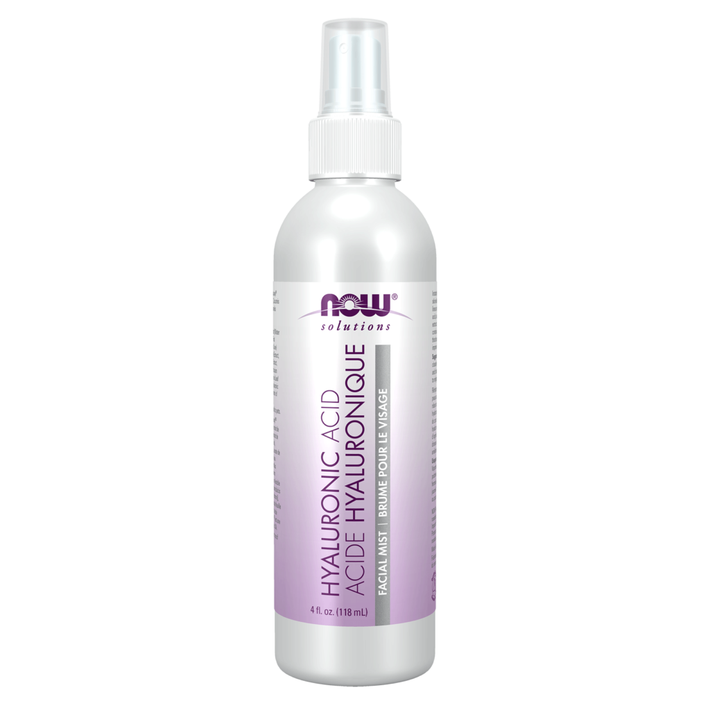 Hyaluronic Acid Hydration Facial Mist - Now Foods Canada