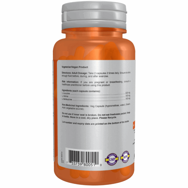 Branched Chain Amino Acids Capsules - Image 3
