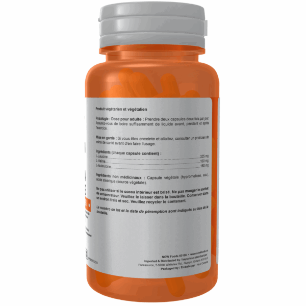 Branched Chain Amino Acids Capsules - Image 2