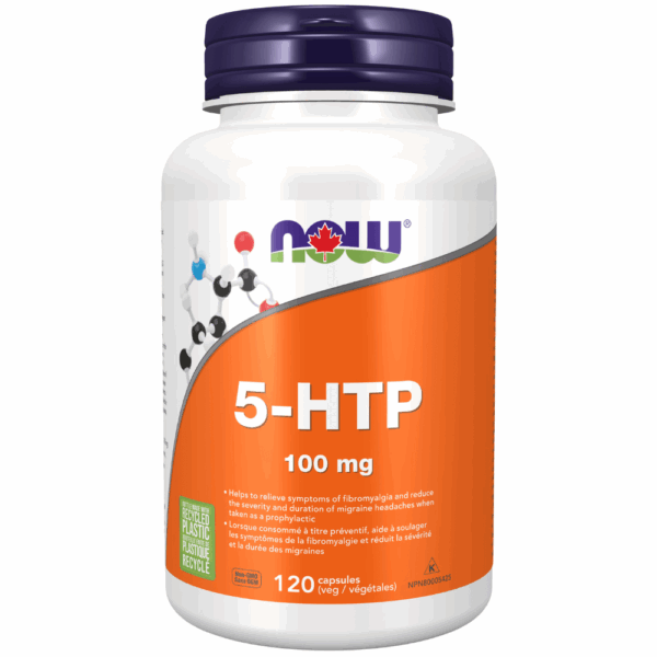 5-HTP 100 mg Veg Capsules - Image 4