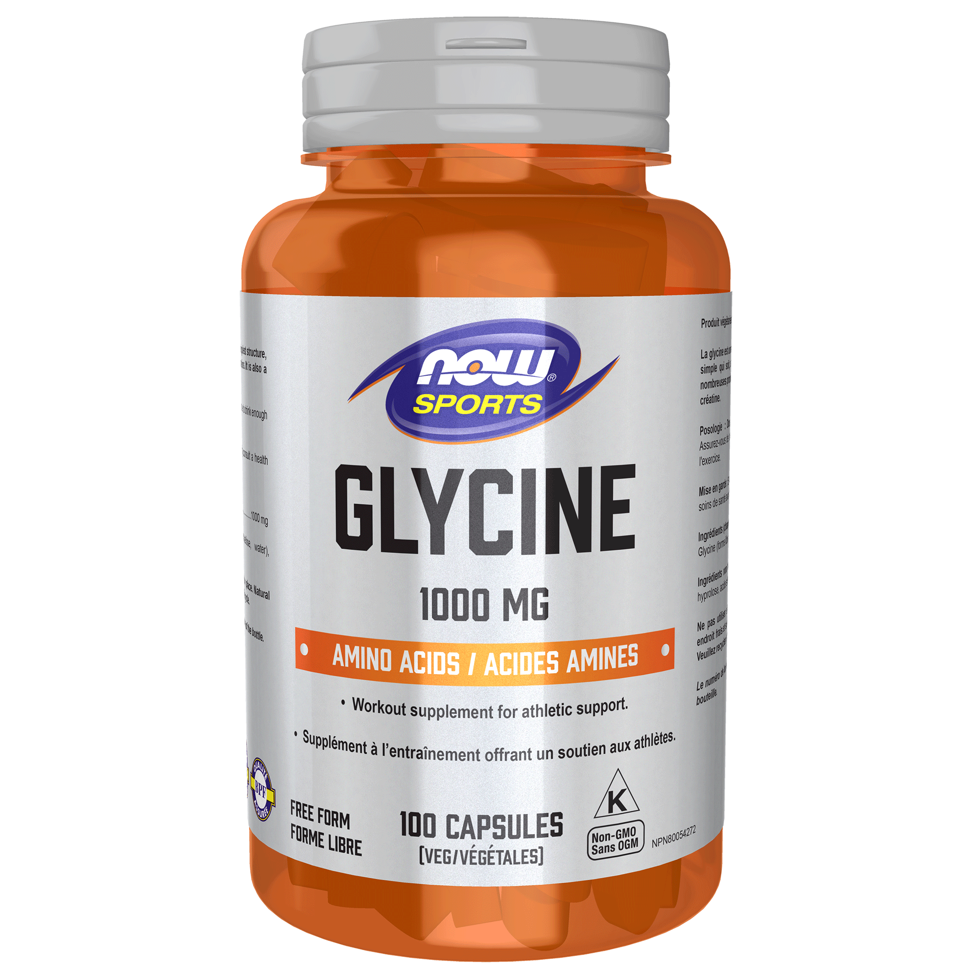 Glycine 1,000 mg - Now Foods Canada