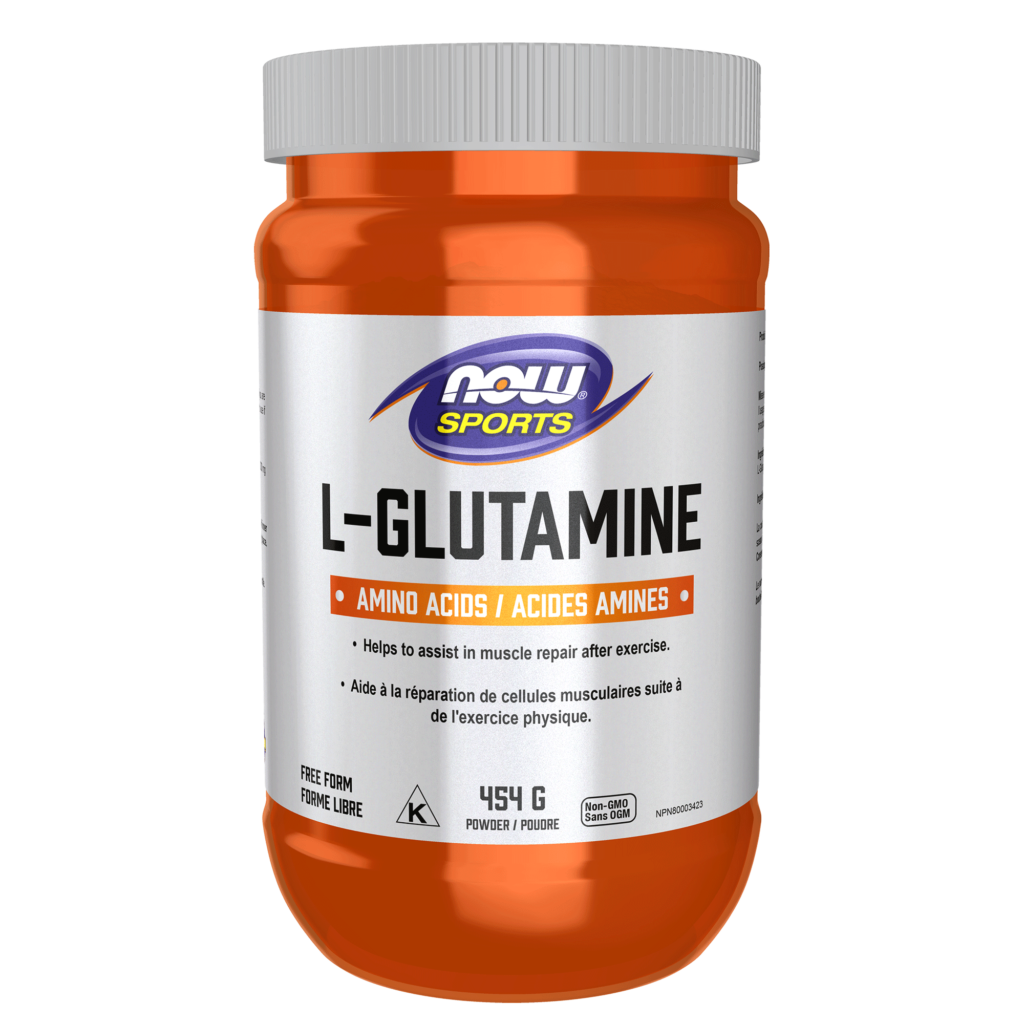 L-Glutamine Pure Powder - Now Foods Canada
