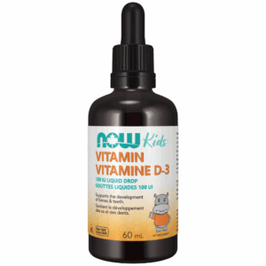 NOW Kids® Vitamin D-3 Liquid Drops