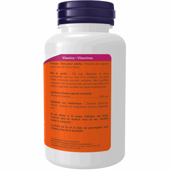 Niacin 500 mg Capsules - Image 2
