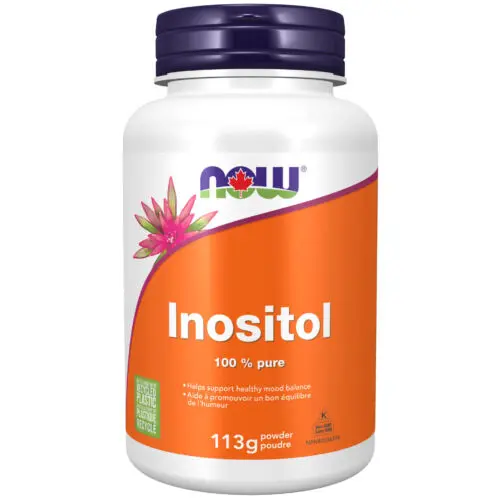 Inositol Powder - Now Foods Canada