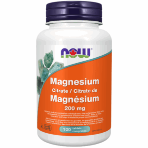 Magnesium Citrate 200 mg Tablets