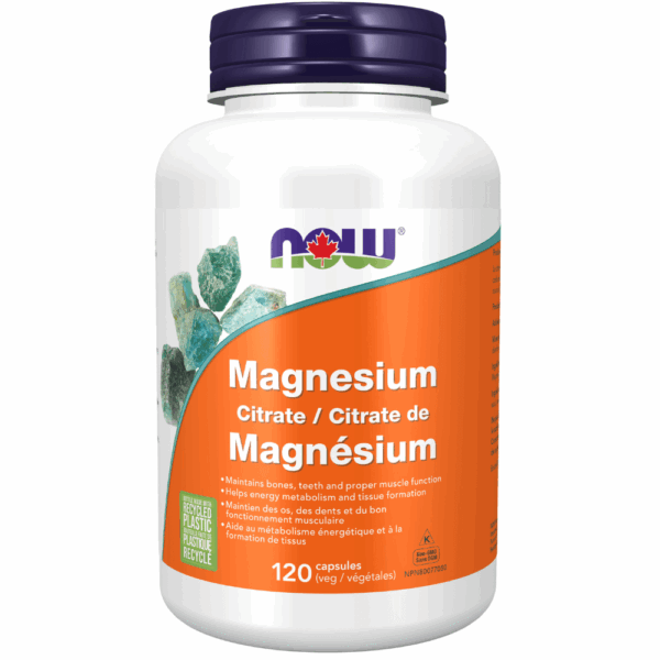 Magnesium Citrate Veg Capsules