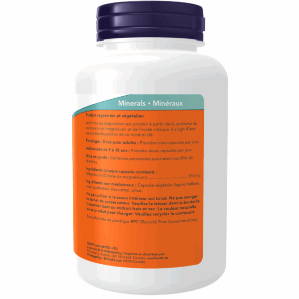 Magnesium Citrate Veg Capsules - Image 3