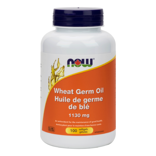Wheat Germ Oil Now Foods Canada