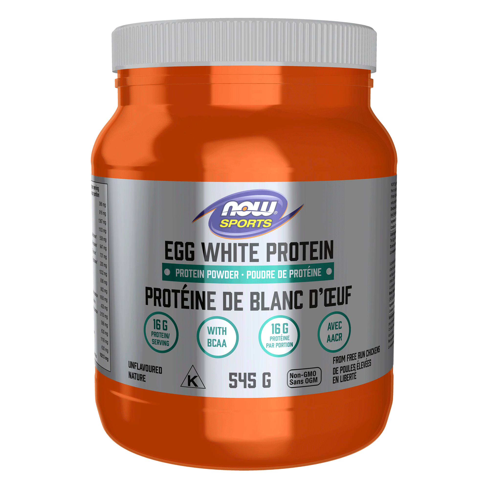 Blanc oeuf en poudre Protéines-Gourmandes