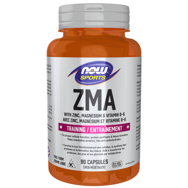 ZMA® Veg Capsules Now Foods Canada