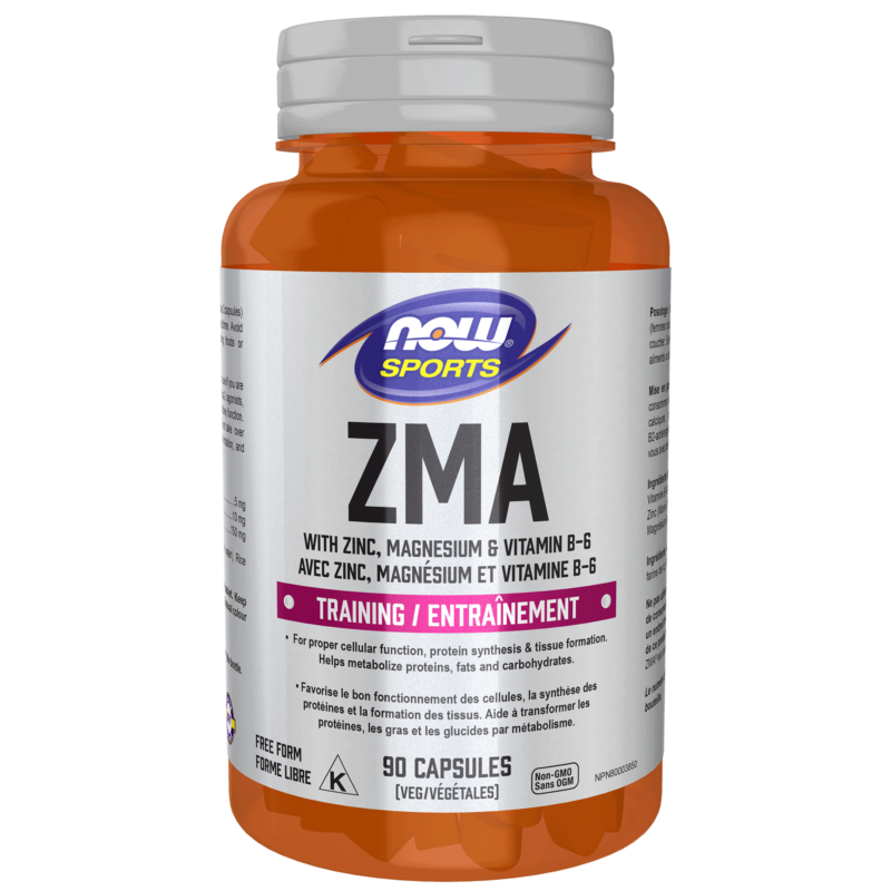 ZMA® Veg Capsules Now Foods Canada