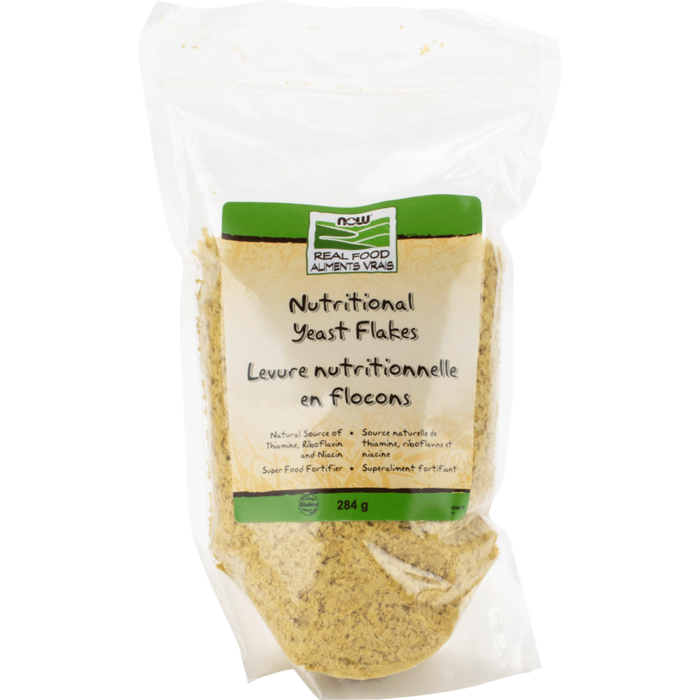 Nutritional Yeast Flakes Now Foods Canada