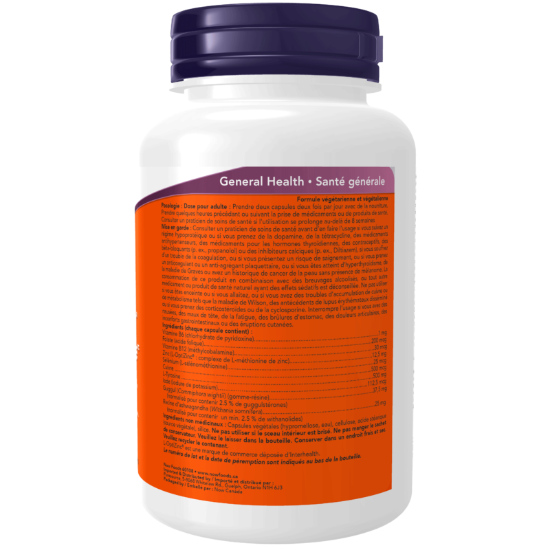 Thyroid Energy™ Veg Capsules - Now Foods Canada