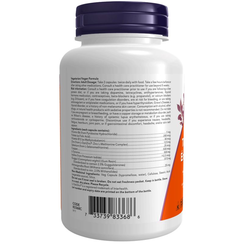 Thyroid Energy™ Veg Capsules - Now Foods Canada