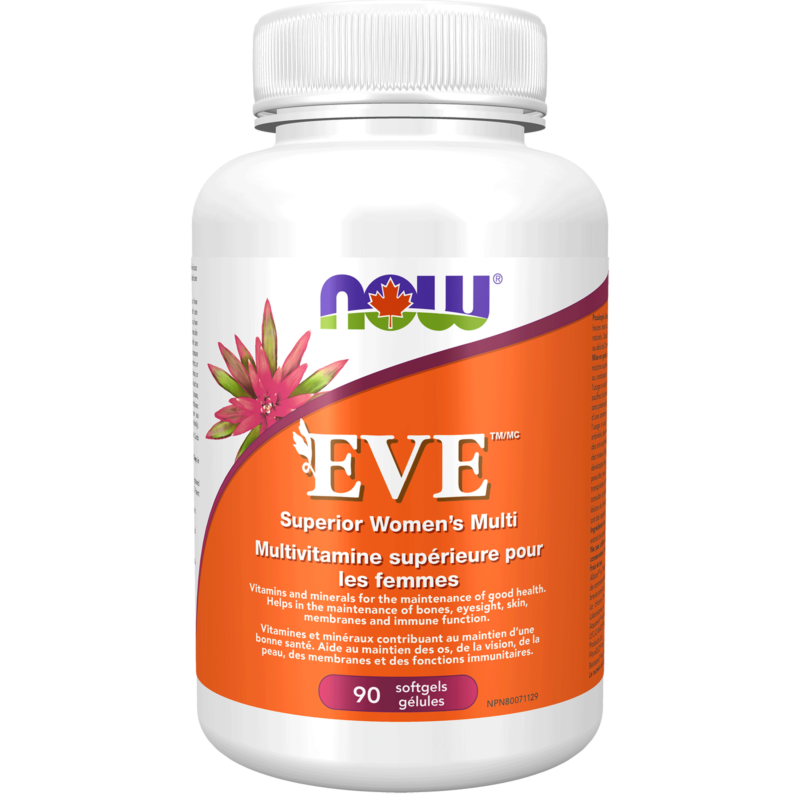 EVE Women's Multi Softgels - Now Foods Canada