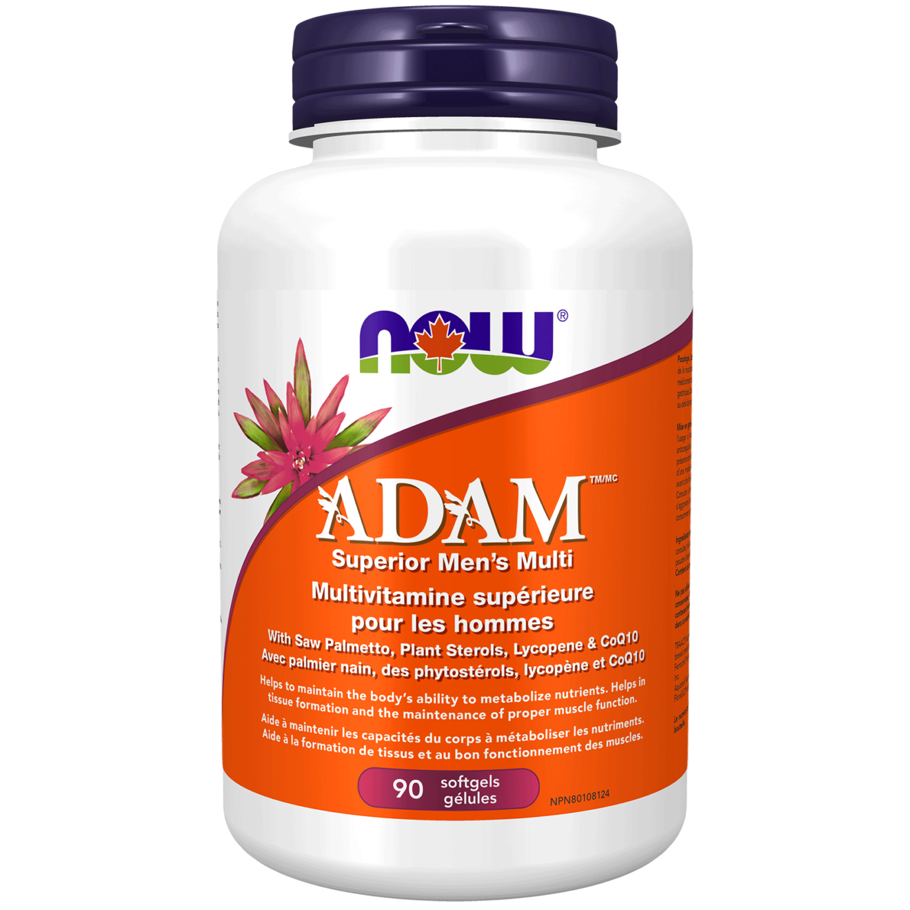 ADAM Men's Multi Softgels - Now Foods Canada