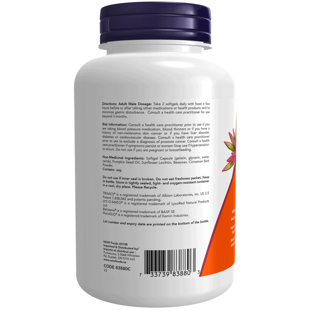 ADAM Men's Multi Softgels - Now Foods Canada