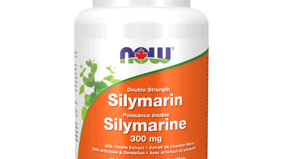 Silymarin Milk Thistle Extract 300 mg Veg Capsules Now Foods Canada