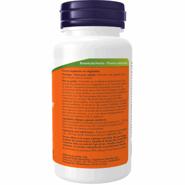 Capsules végétales comprenant 350 mg d’extrait de passiflore – Image 3