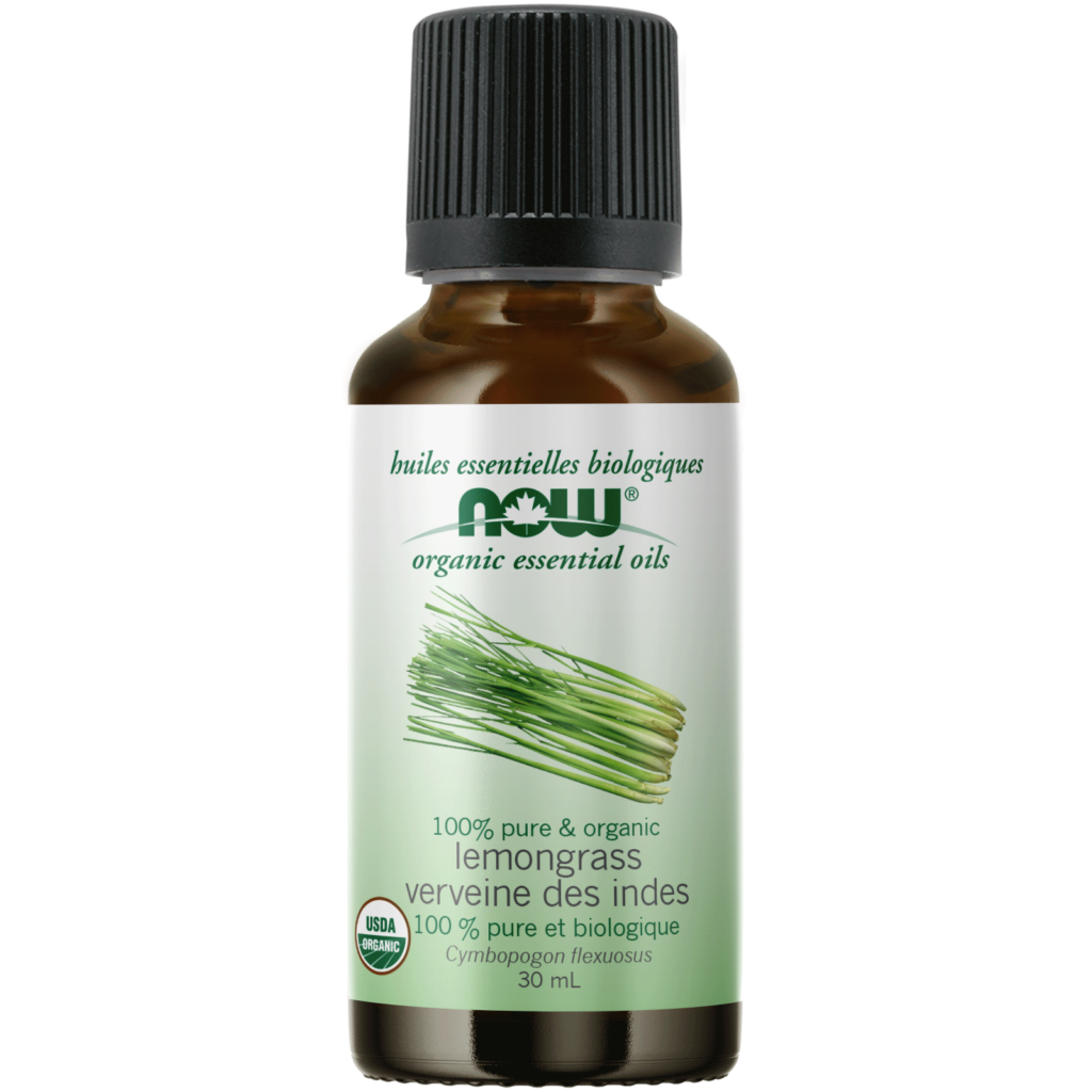 Lemongrass Oil Organic Now Foods Canada