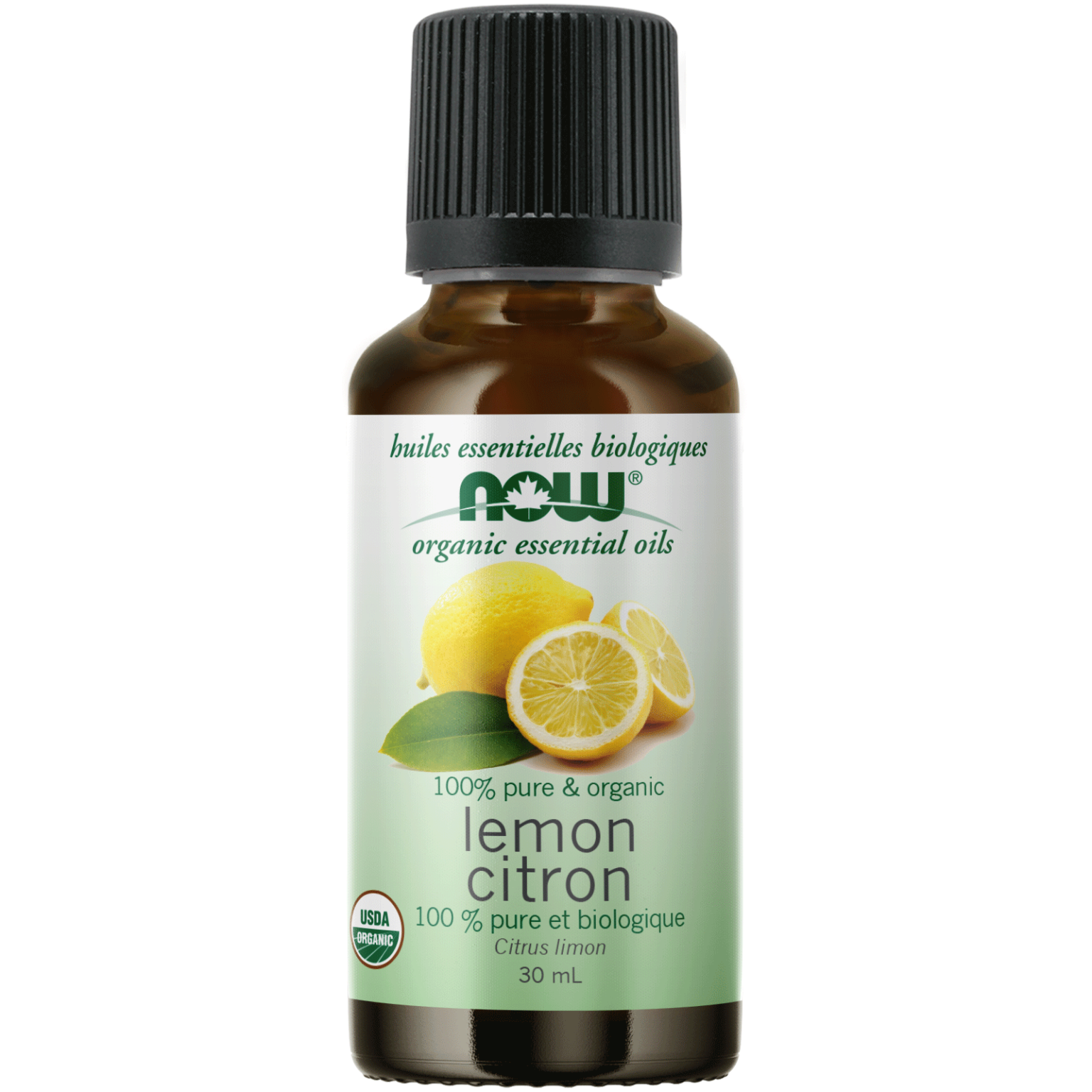 Lemon Oil Organic Now Foods Canada