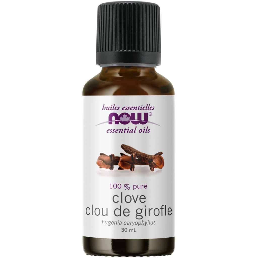 Clove Oil Now Foods Canada