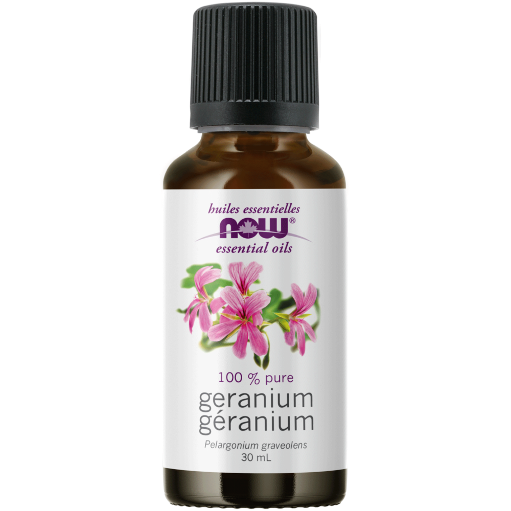 Geranium Oil Now Foods Canada