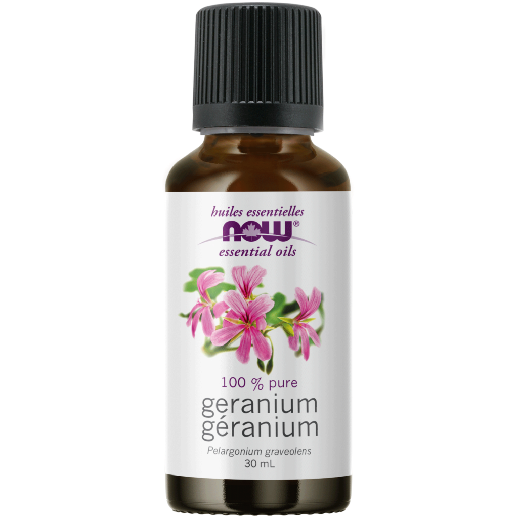 Geranium Oil Now Foods Canada
