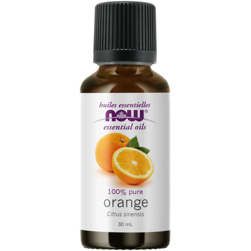 Orange Oil - Now Foods Canada