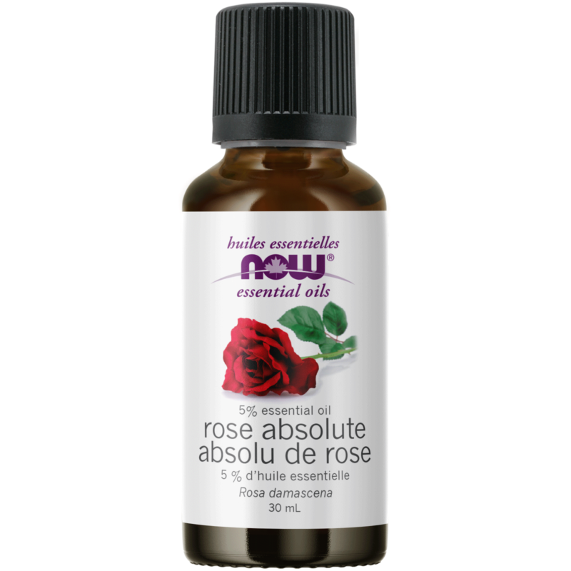 Rose Absolute Blend Now Foods Canada