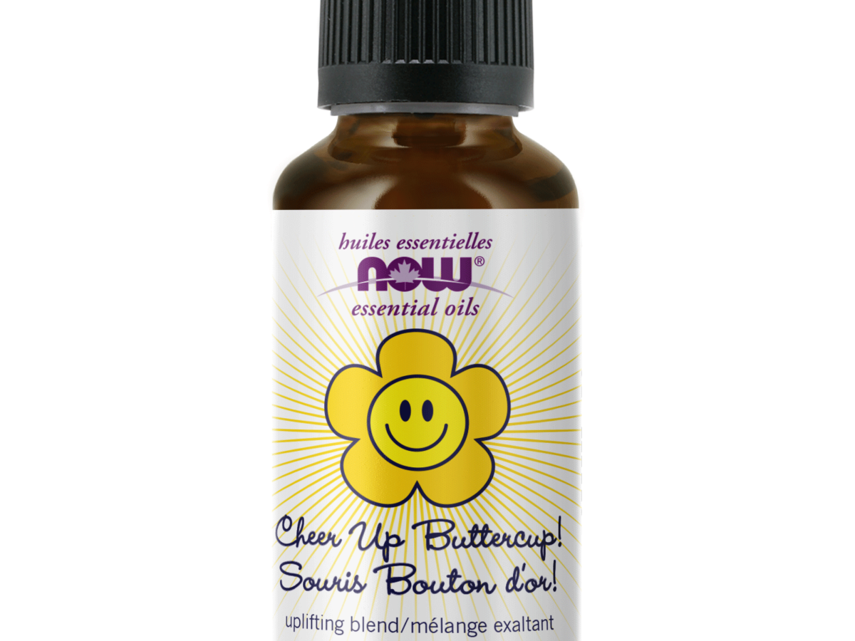Cheer Up Buttercup Essential Oil Blend - Now Foods Canada