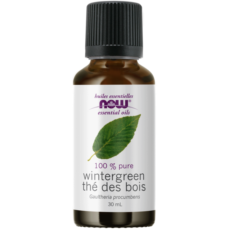 Wintergreen Oil Now Foods Canada