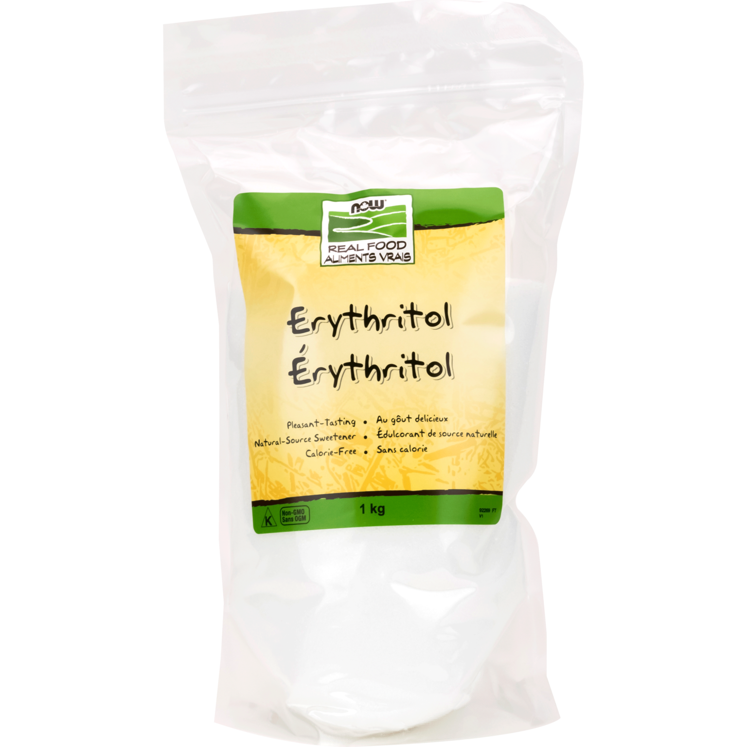 Erythritol Now Foods Canada