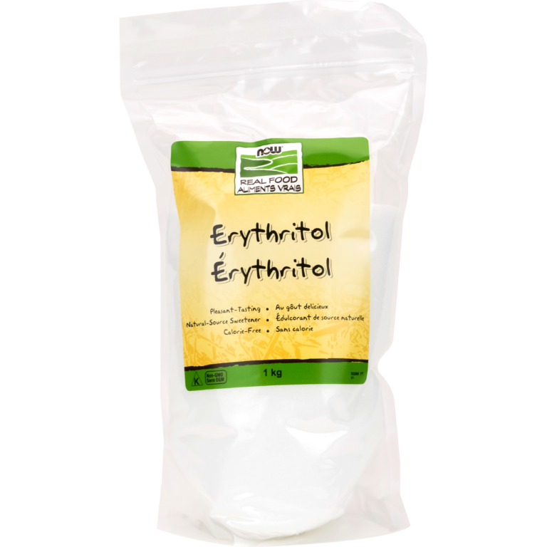 Erythritol Now Foods Canada