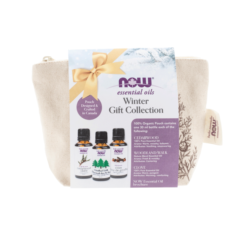 Winter Gift Collection Essential Oils Now Foods Canada
