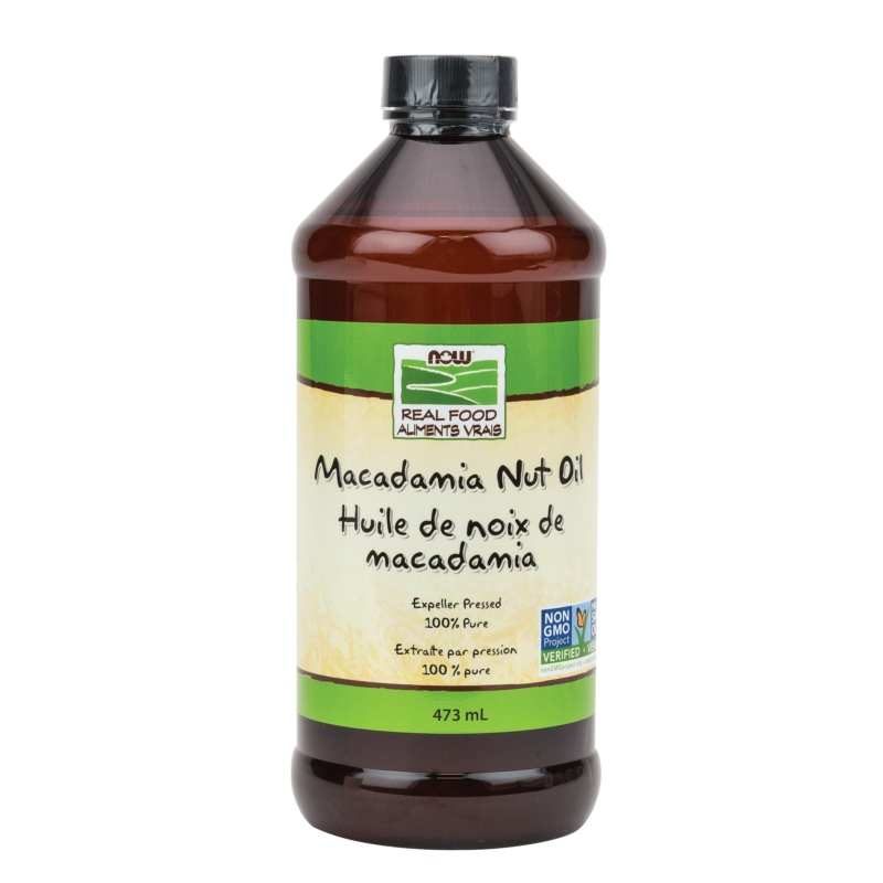 Macadamia Nut Oil Now Foods Canada