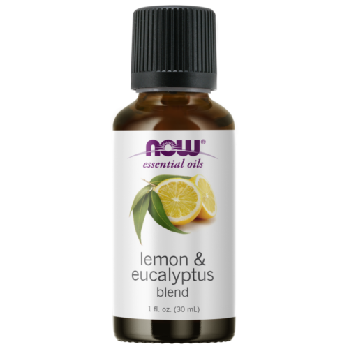 Lemon & Eucalyptus Oil Blend Now Foods Canada