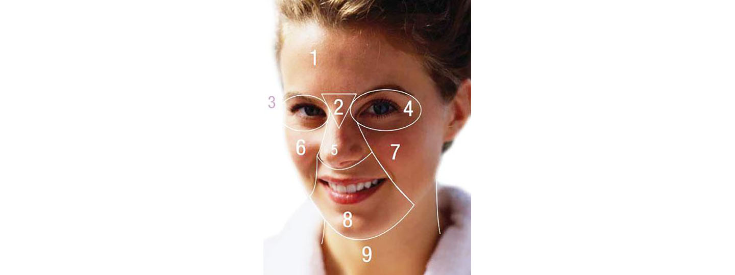 Facial Zones