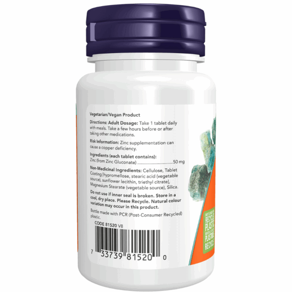 Comprimés contenant 50 mg de gluconate de zinc – Image 3