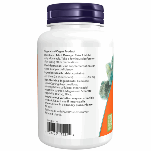 Comprimés contenant 50 mg de gluconate de zinc – Image 6