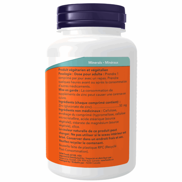 Comprimés contenant 50 mg de gluconate de zinc – Image 5