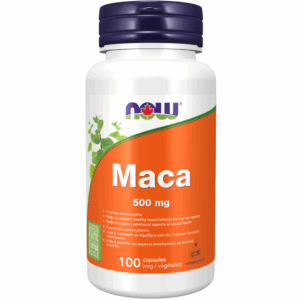Capsules végétales de maca de 500 mg