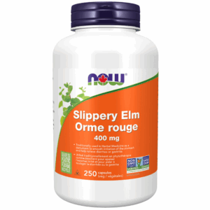 Capsules végétales contenant 400 mg d’orme rouge