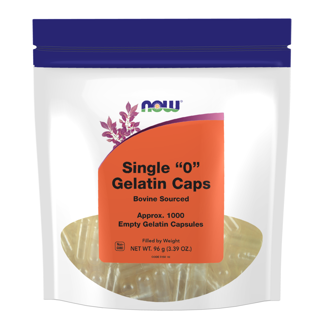 Empty Gelatin Size 0 Capsules Now Foods Canada