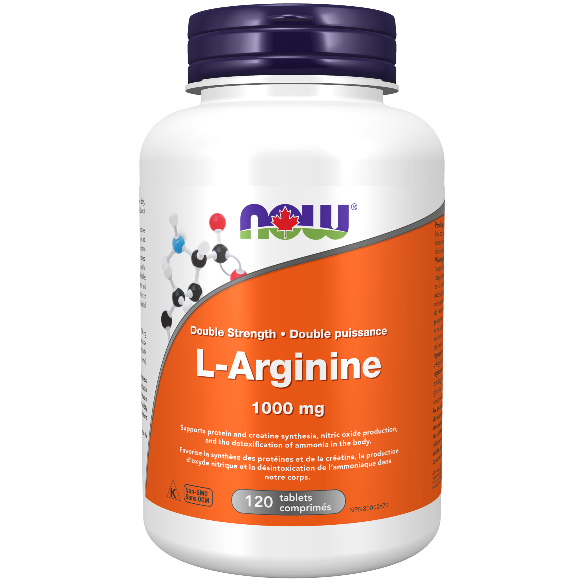 Magtein™ Magnesium L-Threonate Veg Capsules - Now Foods Canada