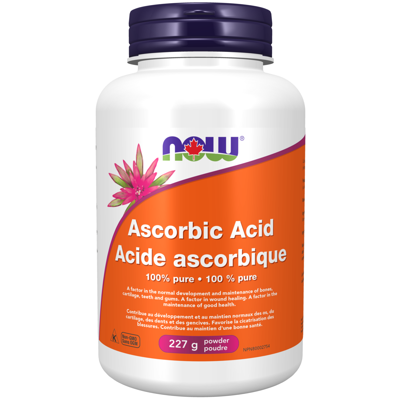 Ascorbic Acid Powder Now Foods Canada